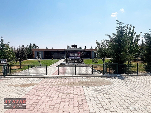 GÖLBAŞINDA GÜVENLİKLİ SİTEDE 1000 M2 ARSADA 200 M2 2 ADET 2+1 - Görsel 3