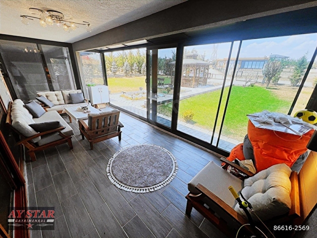 GÖLBAŞINDA GÜVENLİKLİ SİTEDE 1000 M2 ARSADA 200 M2 2 ADET 2+1 - Görsel 20