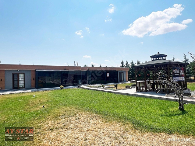 GÖLBAŞINDA GÜVENLİKLİ SİTEDE 1000 M2 ARSADA 200 M2 2 ADET 2+1