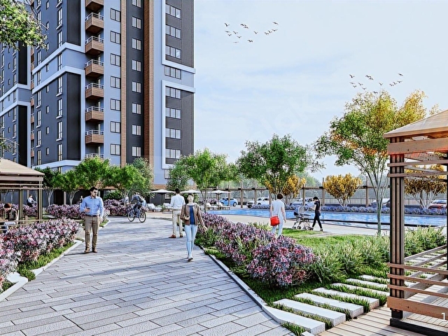 FATSA LAVİTA PARK | 2+1 SIFIR DAİRELER - Görsel 21