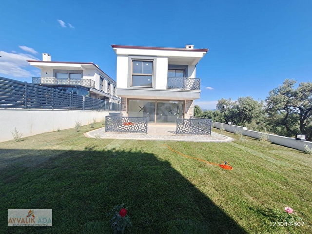 GÖMEÇ İNTALANDDE MÜSTAKİL ULTRA LÜKS 4+1 VİLLA - Görsel 22