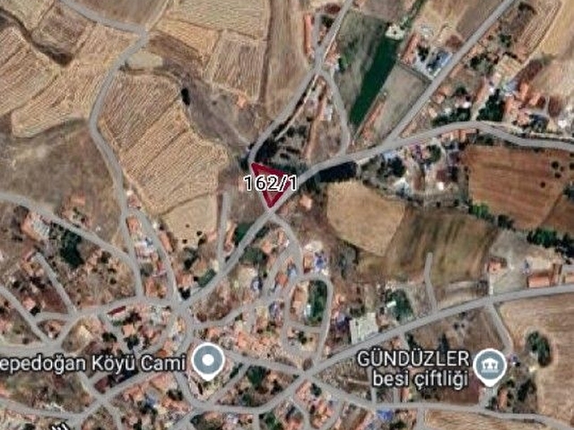 YOZGAT SARIKAYADA TEPE DOĞAN MAHALLESİNDE 1283 M2 TEK TAPU SATILIK İMARLI ARSA - Görsel 5