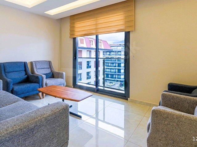 ALANYA KESTEL DENİZE 100M DENİZ MANZARALI 3+1 DUBLEKS SATILIK DAİRE - Görsel 5