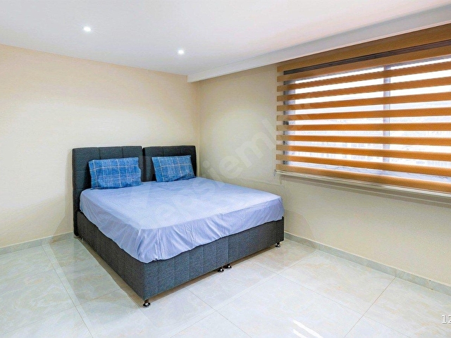 ALANYA KESTEL DENİZE 100M DENİZ MANZARALI 3+1 DUBLEKS SATILIK DAİRE - Görsel 12