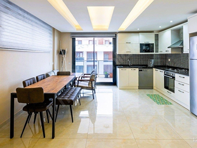 ALANYA KESTEL DENİZE 100M DENİZ MANZARALI 3+1 DUBLEKS SATILIK DAİRE - Görsel 8