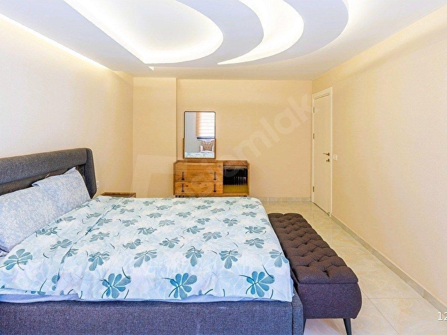 ALANYA KESTEL DENİZE 100M DENİZ MANZARALI 3+1 DUBLEKS SATILIK DAİRE - Görsel 9