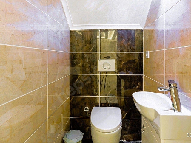 ALANYA KESTEL DENİZE 100M DENİZ MANZARALI 3+1 DUBLEKS SATILIK DAİRE - Görsel 16
