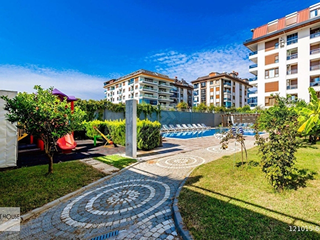 ALANYA KESTEL DENİZE 100M DENİZ MANZARALI 3+1 DUBLEKS SATILIK DAİRE - Görsel 21