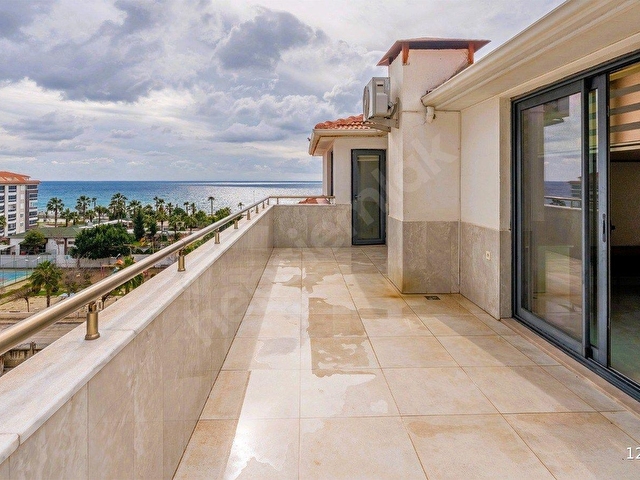 ALANYA KESTEL DENİZE 100M DENİZ MANZARALI 3+1 DUBLEKS SATILIK DAİRE - Görsel 3