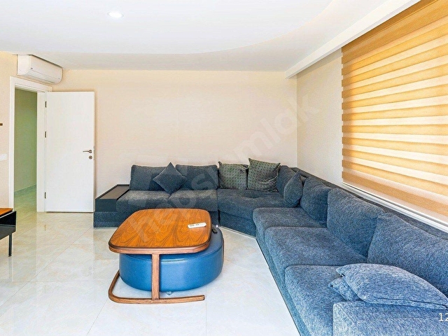 ALANYA KESTEL DENİZE 100M DENİZ MANZARALI 3+1 DUBLEKS SATILIK DAİRE - Görsel 6