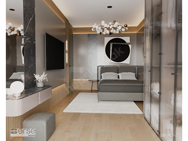 Beşevlerde SİTE İÇİ Kapalı Otoparklı 50.000 TL Kiracılı Hazır Sıfır Daire - Görsel 7