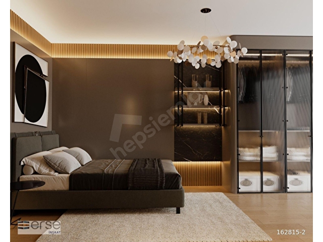 Beşevlerde SİTE İÇİ Kapalı Otoparklı 50.000 TL Kiracılı Hazır Sıfır Daire - Görsel 5