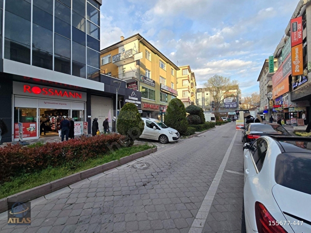 SİNCAN MERKEZDE KOLONSUZ 1450 M² KİRALIK İŞYERİ K. OTOPARK TERAS - Görsel 21
