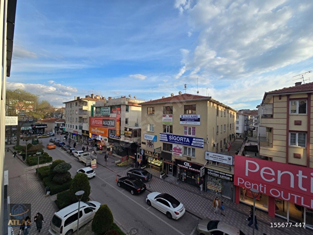 SİNCAN MERKEZDE KOLONSUZ 1450 M² KİRALIK İŞYERİ K. OTOPARK TERAS - Görsel 18