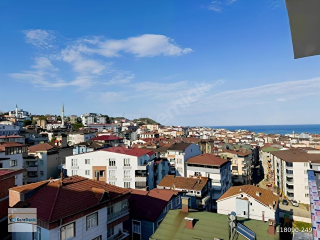 KARADENİZ EMLAKTAN ŞEHRE YÜRÜME MESAFESİNDE DENİZ MANZARALI 2+1 - Görsel 12