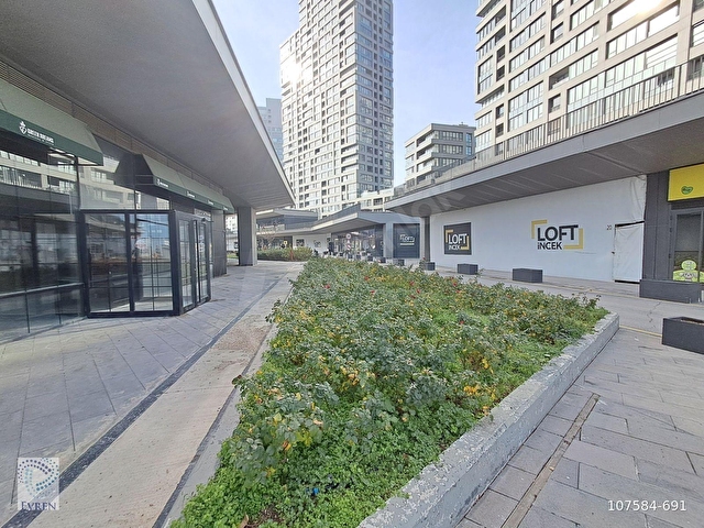 İncek Loft Satılık 2+1 Daire Göl Cephe Açık Mutfaklı Balkonlu - Görsel 15