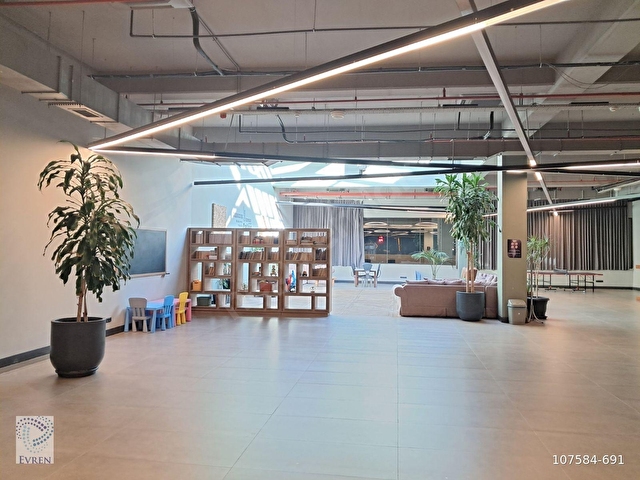 İncek Loft Satılık 2+1 Daire Göl Cephe Açık Mutfaklı Balkonlu - Görsel 8