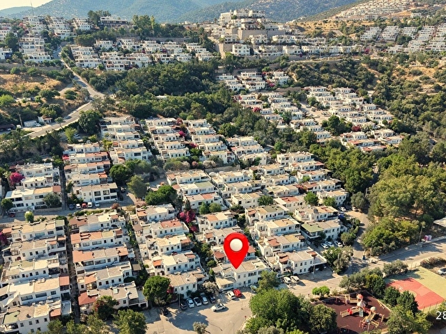 Bodrum Satılık Oasis Avm Yakını Köşe Konum ( 2+1 ve 1+1) Ev - Görsel 5
