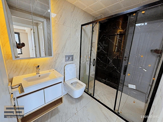SEFERGYO YILDIZ PARKTA SIFIR 3+1 KÖŞE DAİRE 2. KAT İTFAİYE CEPH - Görsel 4