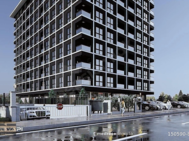 SEFERGYO YILDIZ PARKTA SIFIR 3+1 KÖŞE DAİRE 2. KAT İTFAİYE CEPH - Görsel 19