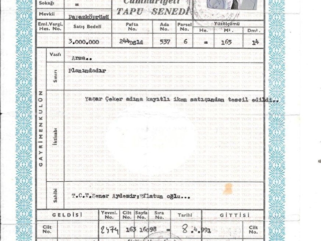 SATILIK APARMAN 6 KATLI CADDE ÜZERİ - Görsel 3