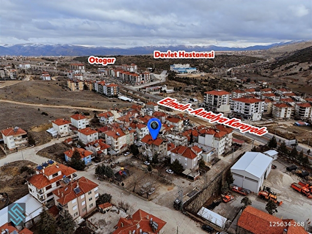 ŞALAdan SATILIK HASTANE OTOGAR BÖLGESİ GENİŞ (2+1) DAİRE - Görsel 2