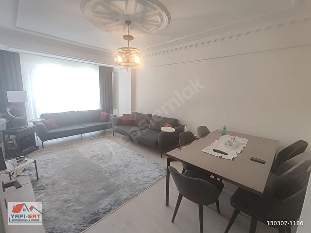 ESENLER SATILIK DAİRE NENE HATUN MH █125m² █3.KAT█3+1█YAPISAT█
