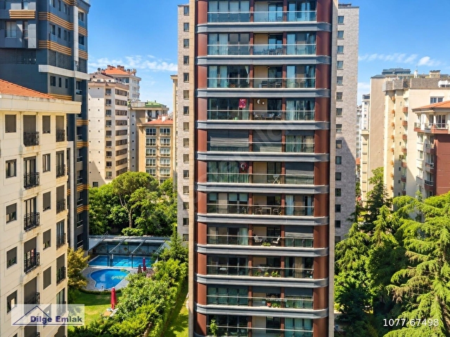 Caddebostan Taşmektepte Havuzlu Güvenlikli 3+1 Satılık daire - Görsel 7