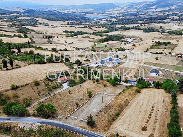 FURKAN DEMİRDEN KARAMÜRSEL HAYRİYEDE YOLA CEPHE 901 M2 SATILIK - Görsel 3