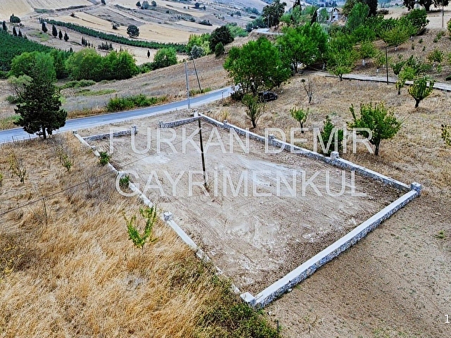 FURKAN DEMİRDEN KARAMÜRSEL HAYRİYEDE YOLA CEPHE 901 M2 SATILIK - Görsel 5