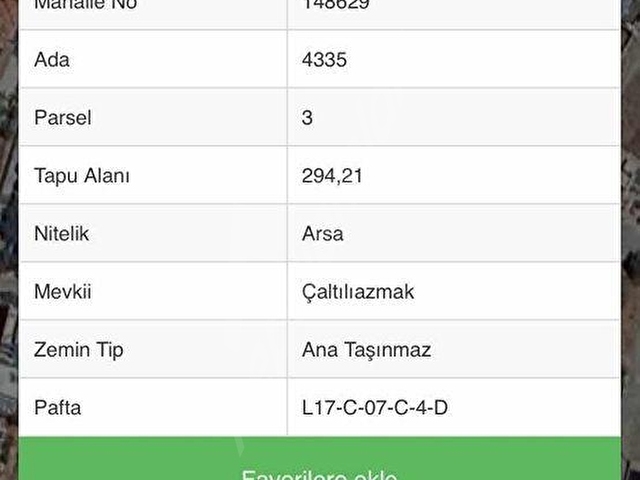 İzmir Seferihisarda Denize yakın Arsa - Görsel 3