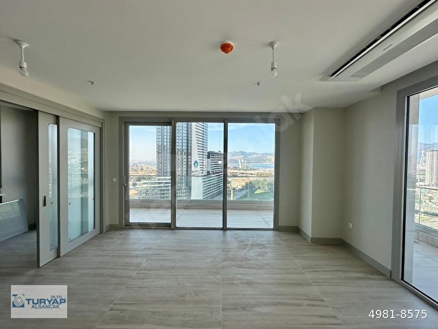Megapol İzmir’de Şehir/Deniz Manzaralı, Geniş 3+1 | Konut & Ofis - Görsel 10