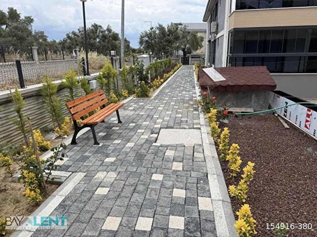 ACİL FİYAT DÜŞTÜ AYVALIK KÜÇÜKKÖYDE MUHTEŞEM DENİZ MANZARALI - Görsel 12