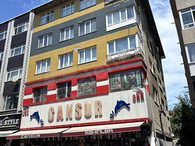ÜMRANİYE SÜTÇÜ İMAM CD CEPHE TABELA DEĞERLİ SATILIK 100m2 OFİS - Görsel 3