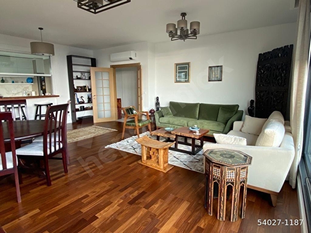 Nice Furnished Apartment near seaside marina Kalamis - Görsel 4