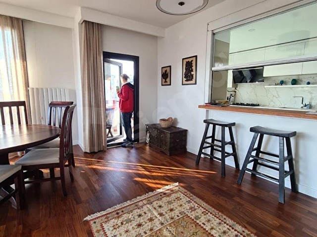 Nice Furnished Apartment near seaside marina Kalamis - Görsel 7