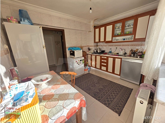 DİKMEN ANA CADDE YAKINI ARAKATTA 3 CEPHELİ GENİŞ 3+1 SATILIK DAİRE - Görsel 9