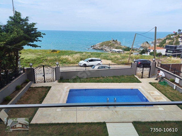 Balibey’de Eşsiz Deniz Manzaralı 3 Katlı Lüks Villa - Görsel 2