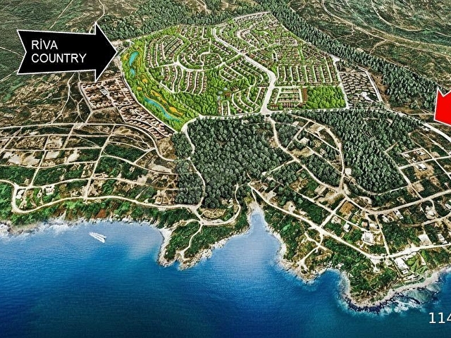 EREN EMLAKTAN RİVA DA MÜKEMMMEL KONUMLU SATILIK ARSA
