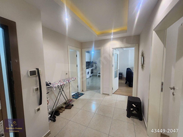 Mahmutlar merkezde satılık eşyalı daire 107.000€ - Görsel 5