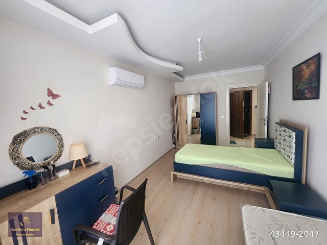 Mahmutlar merkezde satılık eşyalı daire 107.000€ - Görsel 14