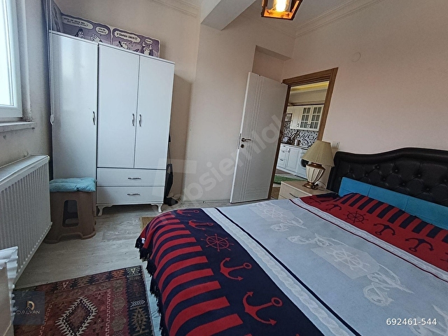 ATAKUMUN EN CANLI LOKASYONUNDA DENİZ MANZARALI SATILIK 1+1 - Görsel 16
