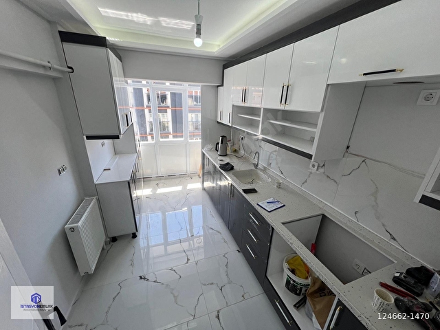 Sincan Akşemsettin Mh. Ön Cephe Katta full+ ful Yapılı 3+1 Satılık Daire