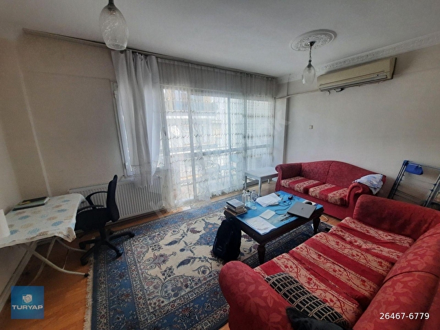 HALİLRIFAT CADDE ÜZERİ SAHİL VE TRAMVAYA YAKIN SATILIK DAİRE - Görsel 6