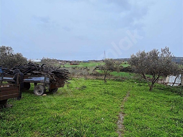 ÇANAKKALE CİVLER KÖYÜNDE KAÇIRILMAYACAK FIRSAT 886m2 İMARLI ARSA - Görsel 12