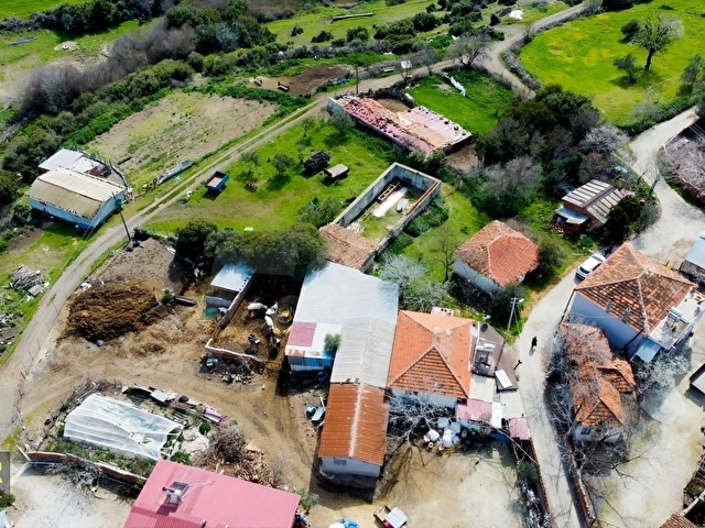 ÇANAKKALE CİVLER KÖYÜNDE KAÇIRILMAYACAK FIRSAT 886m2 İMARLI ARSA - Görsel 9