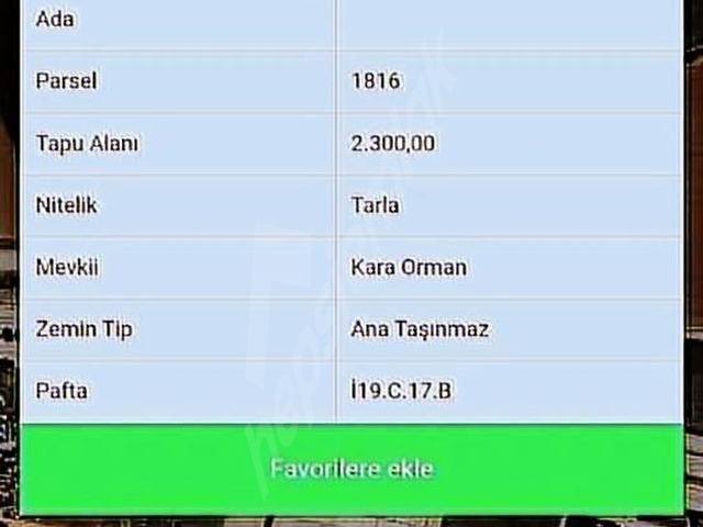 BALIKESİR ORGANİZE SANAYİ KARŞISINDA FIRSAT ARAZİ - Görsel 2