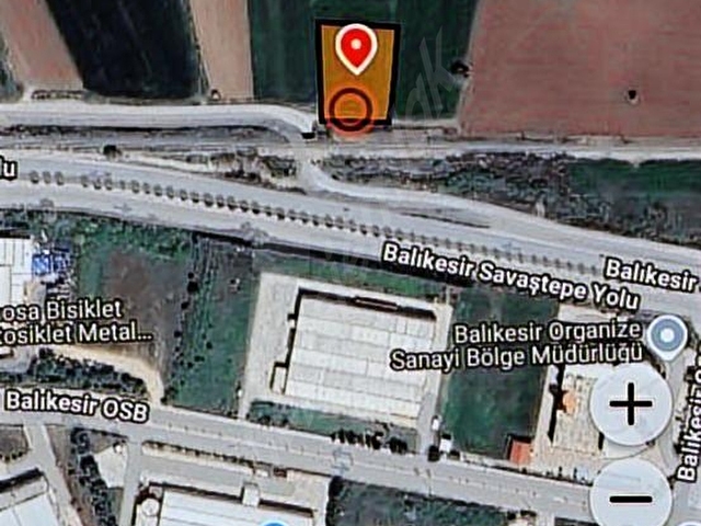 BALIKESİR ORGANİZE SANAYİ KARŞISINDA FIRSAT ARAZİ - Görsel 3
