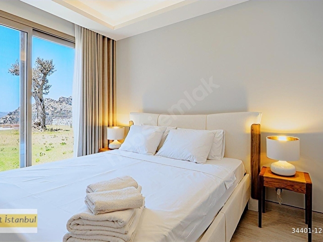 Seba Taşevler Yalıkavak 4+1 Deniz Manzaralı Kiralık Lüks Villa - Görsel 14