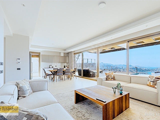 Seba Taşevler Yalıkavak 4+1 Deniz Manzaralı Kiralık Lüks Villa - Görsel 6